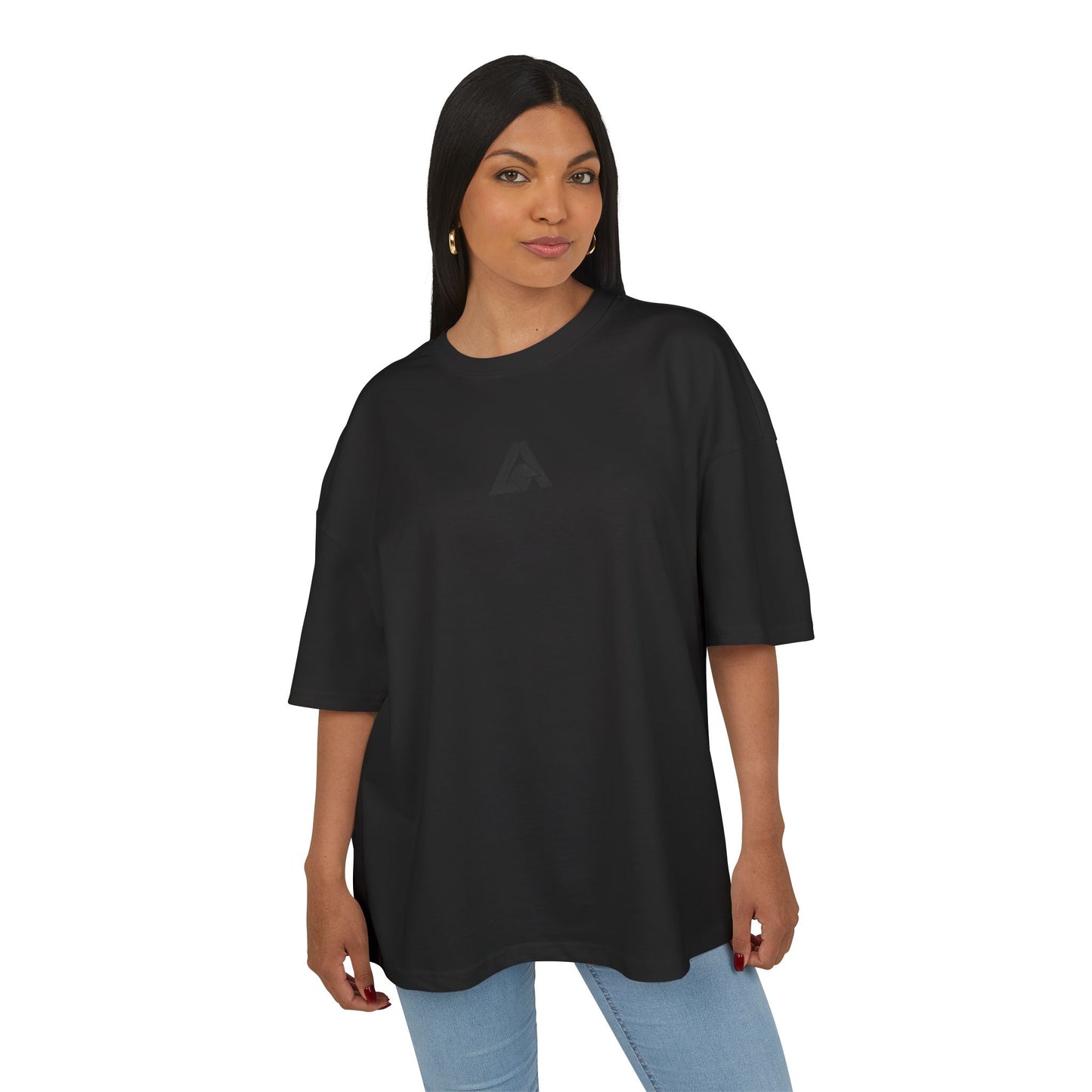 "Plain Mode" - Box Tee With Arvaz Logo Design