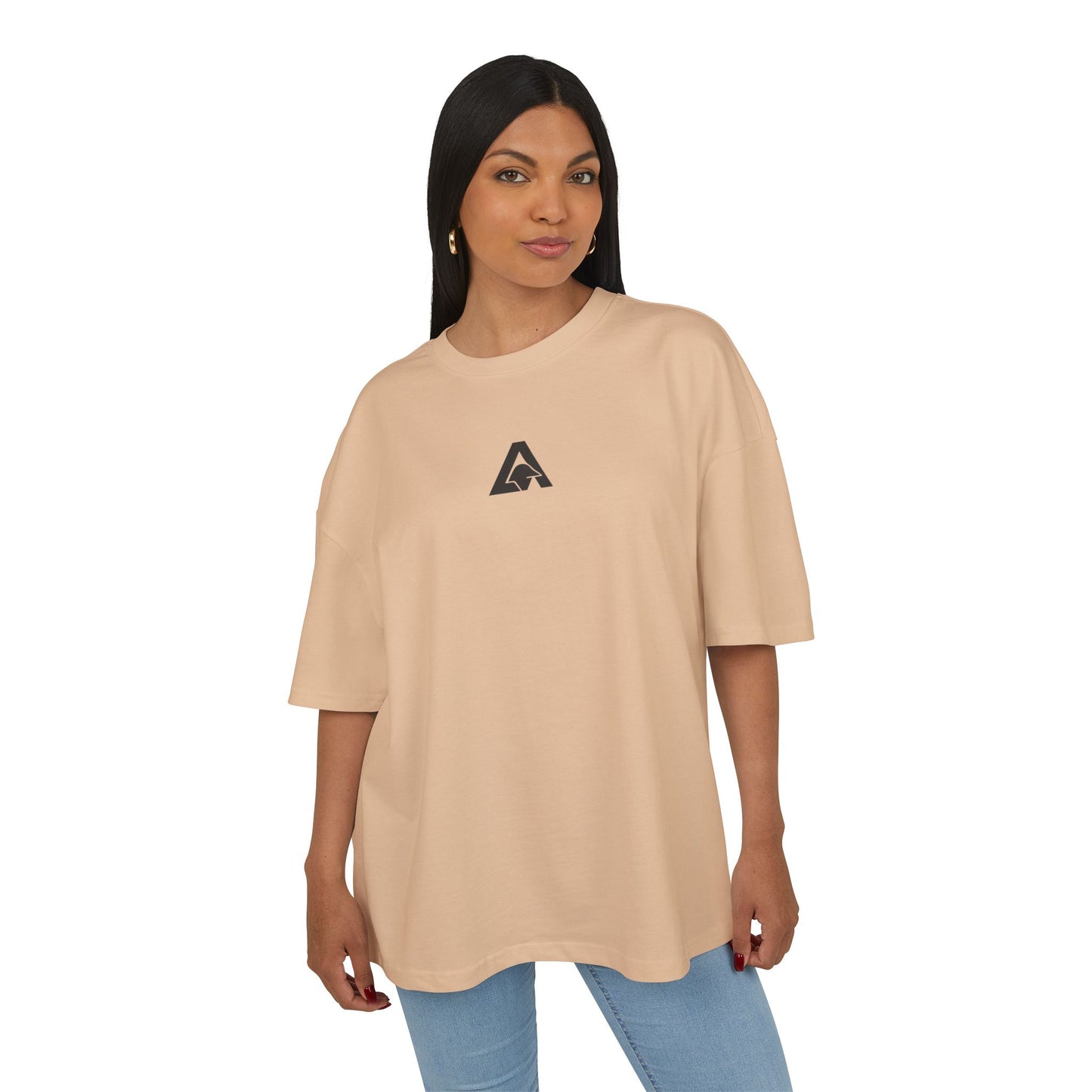 "Plain Mode" - Box Tee With Arvaz Logo Design