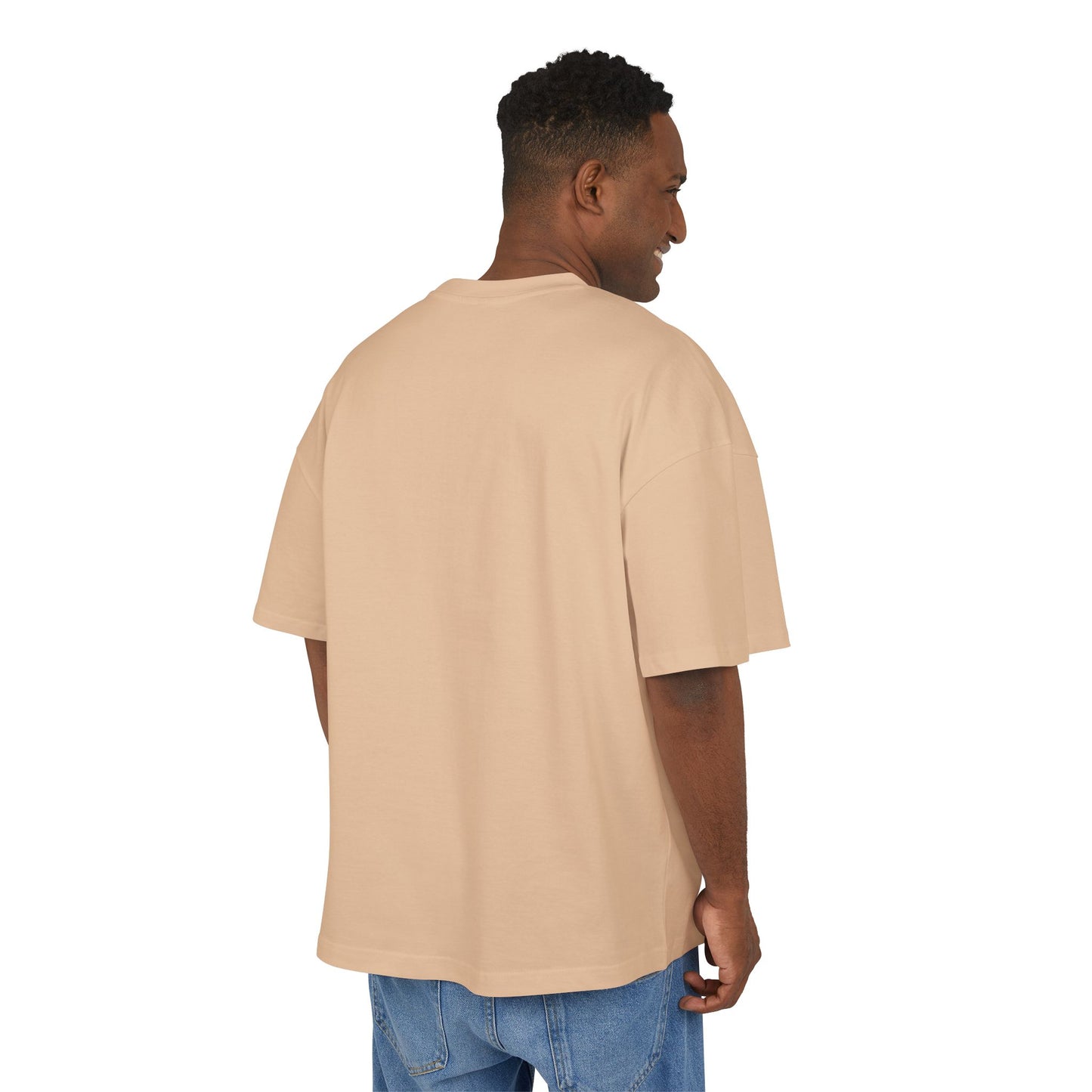 "Plain Mode" - Box Tee With Arvaz Logo Design
