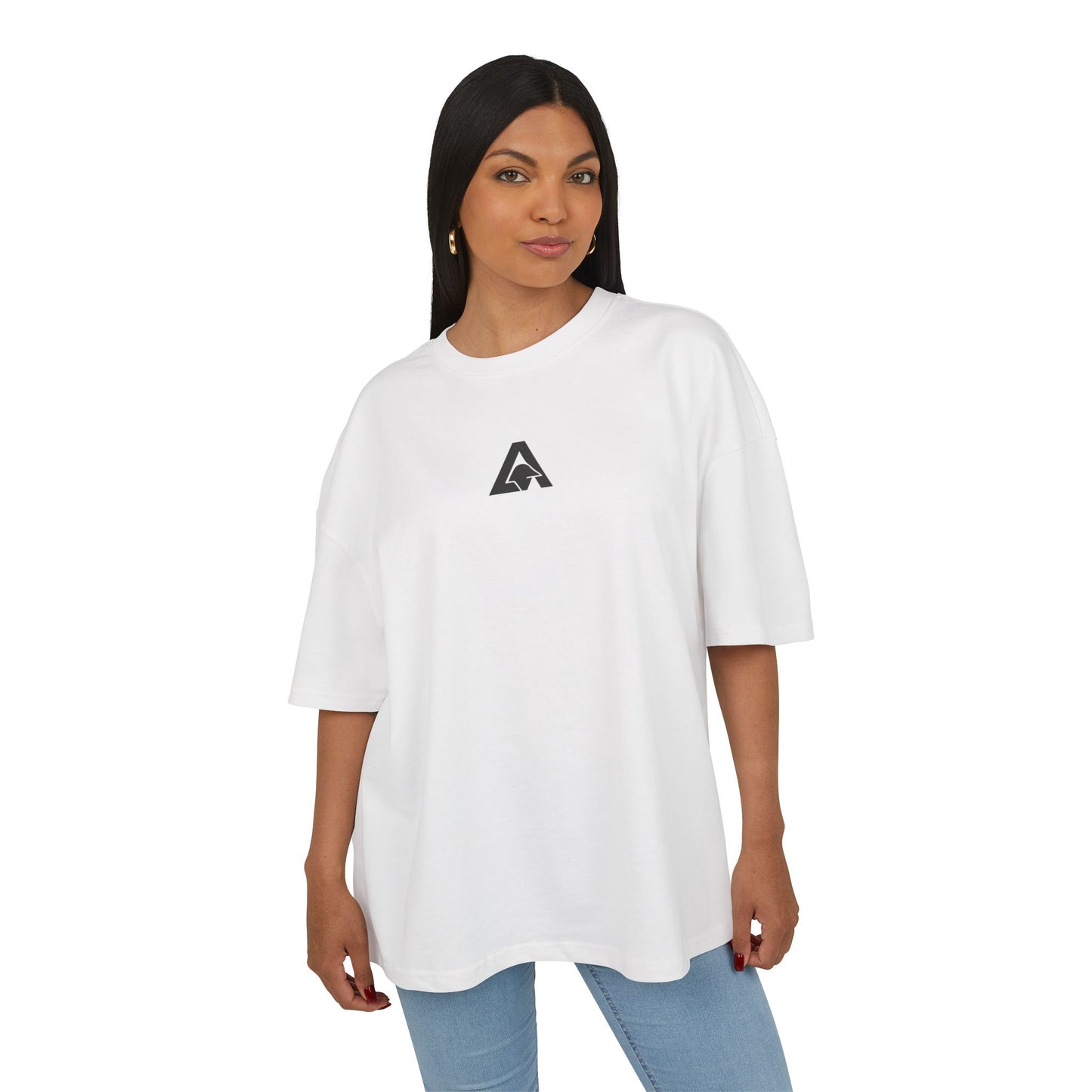 "Plain Mode" - Box Tee With Arvaz Logo Design