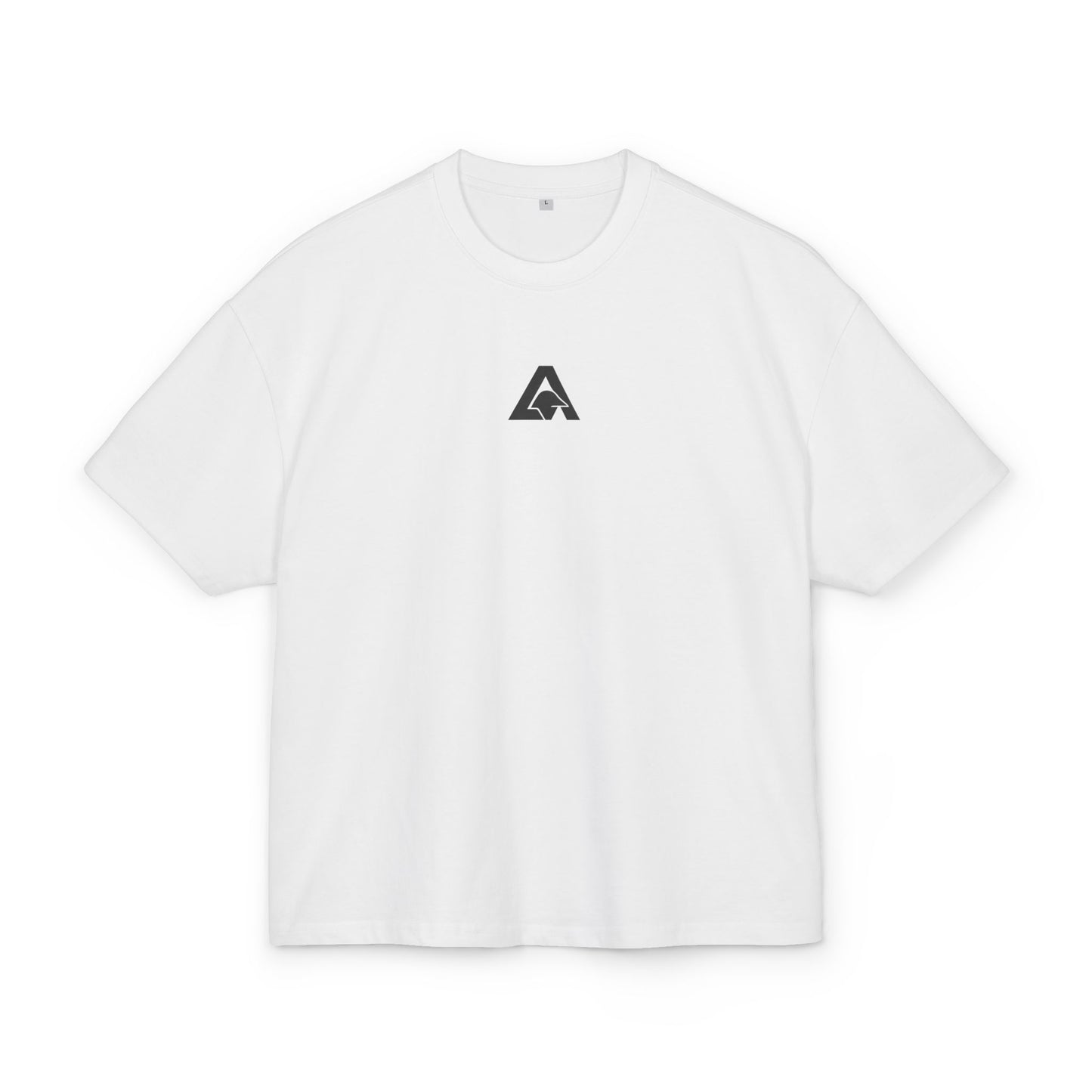 "Plain Mode" - Box Tee With Arvaz Logo Design