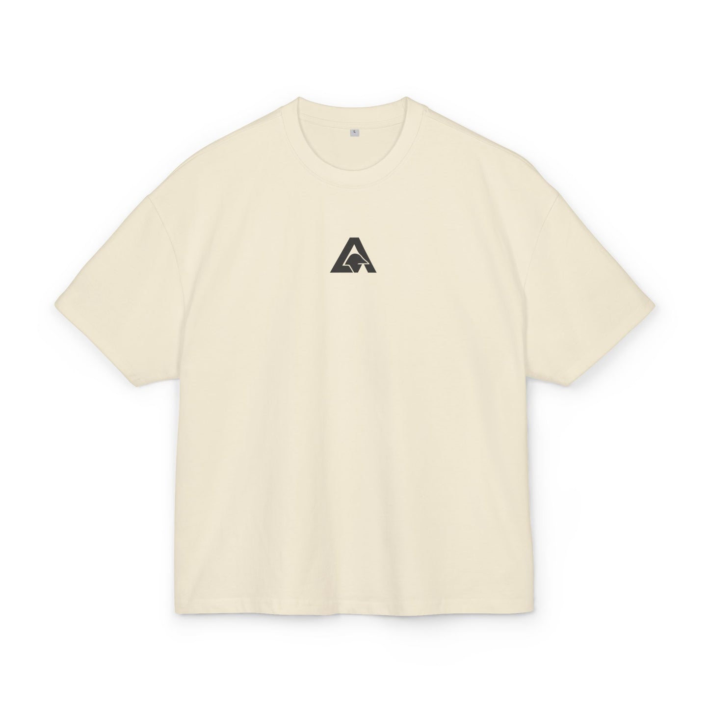 "Plain Mode" - Box Tee With Arvaz Logo Design