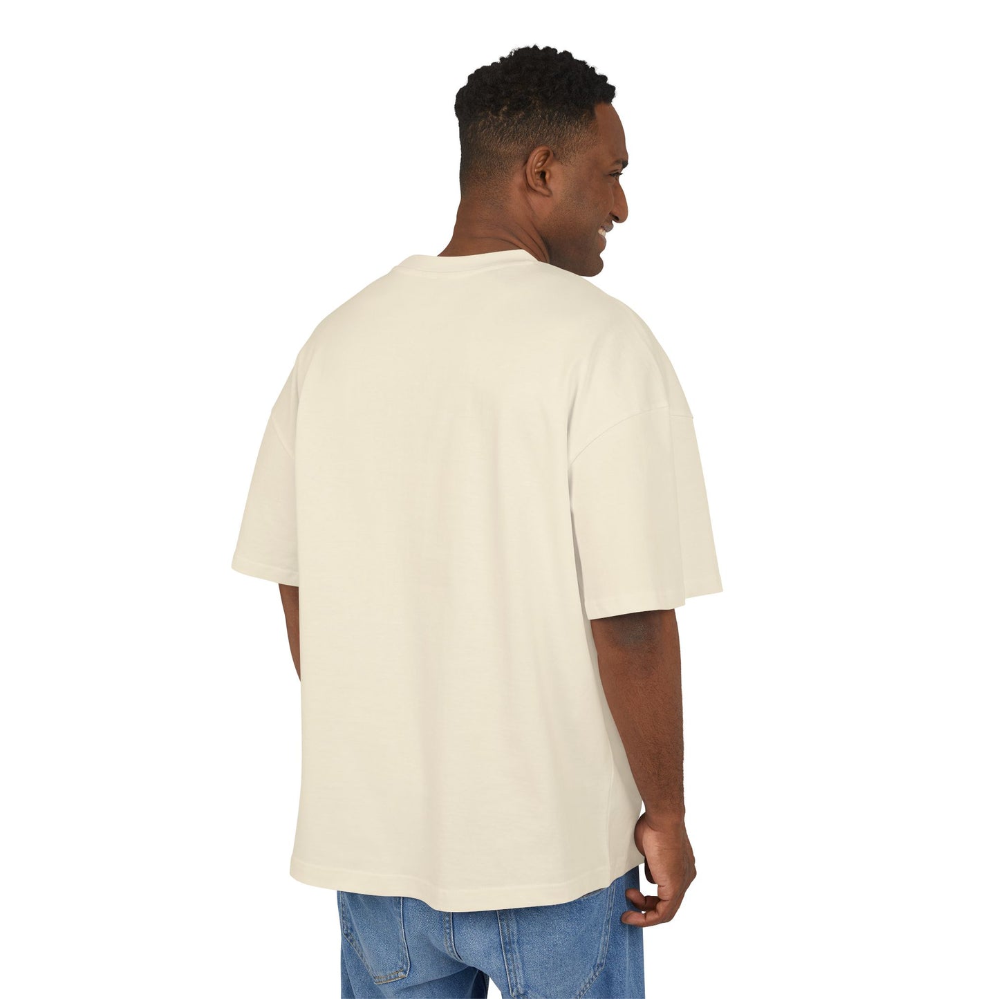 "Plain Mode" - Box Tee With Arvaz Logo Design