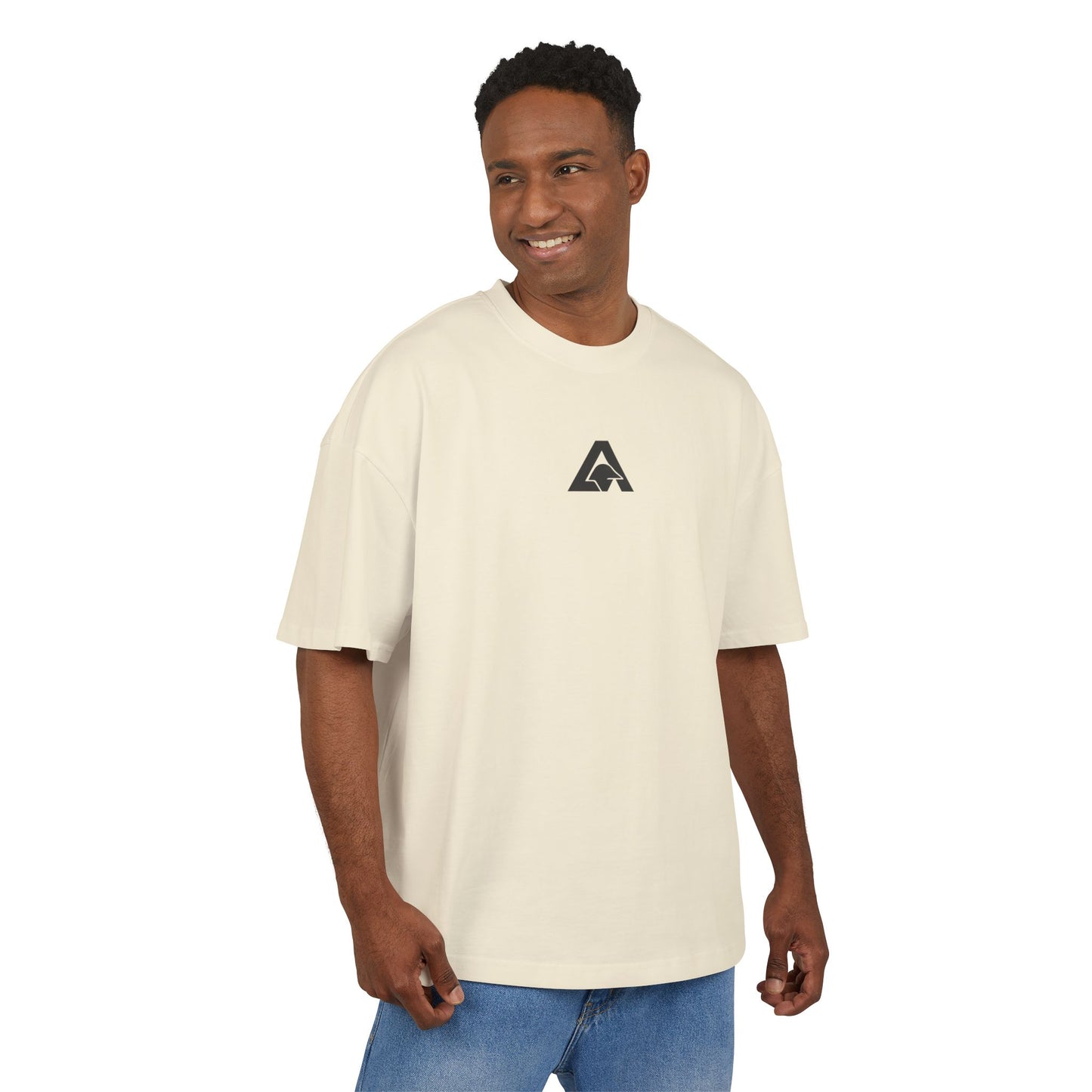 "Plain Mode" - Box Tee With Arvaz Logo Design