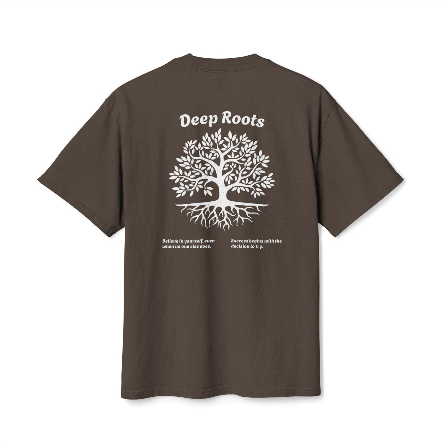“Deep Roots” – Streetwear Tee with Tree of Life Design