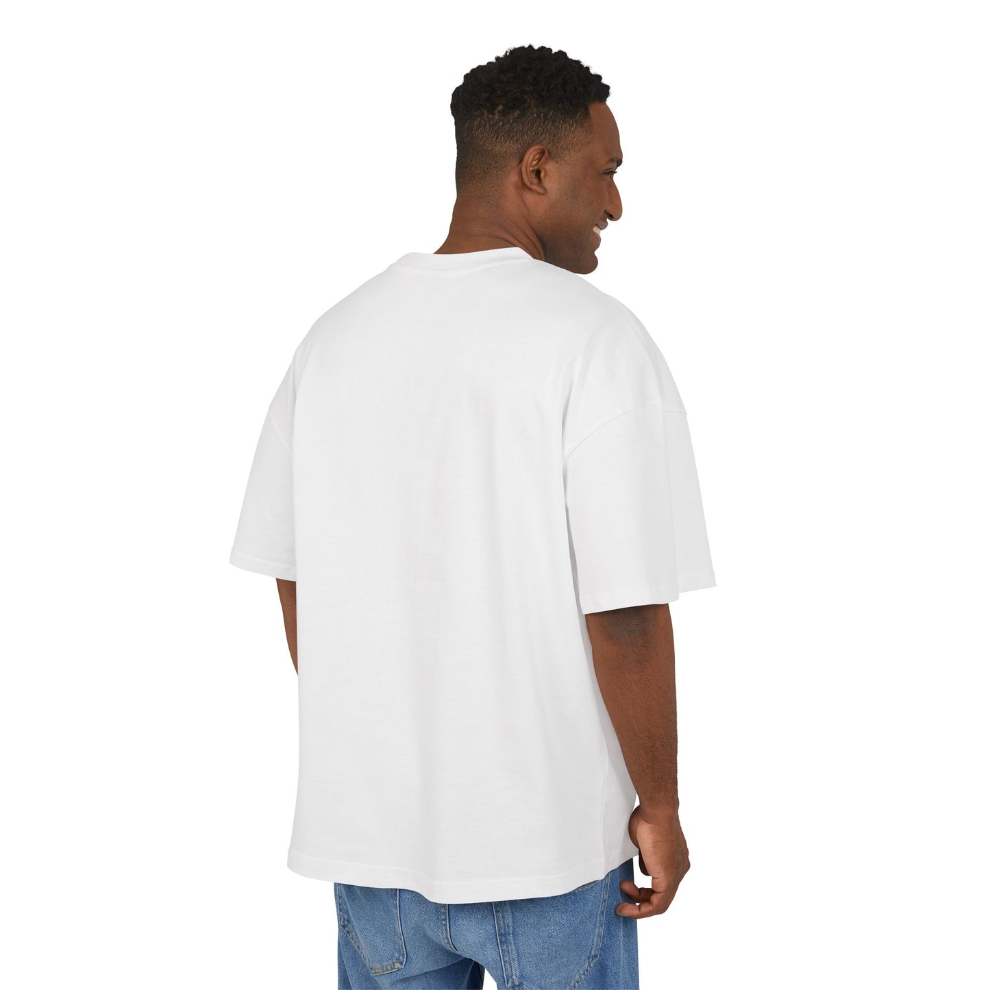 "Plain Mode" - Box Tee With Arvaz Logo Design