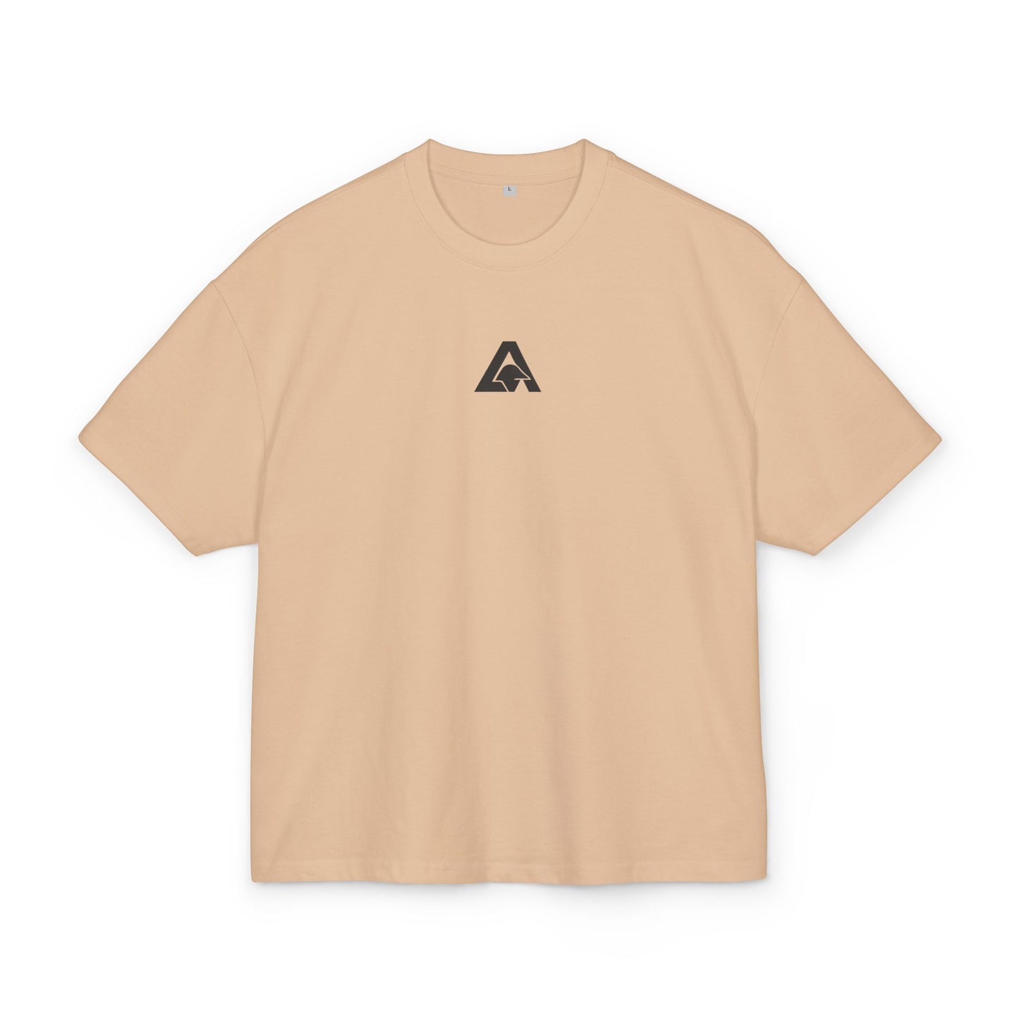 "Plain Mode" - Box Tee With Arvaz Logo Design