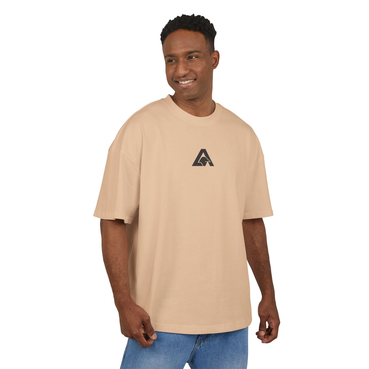 "Plain Mode" - Box Tee With Arvaz Logo Design