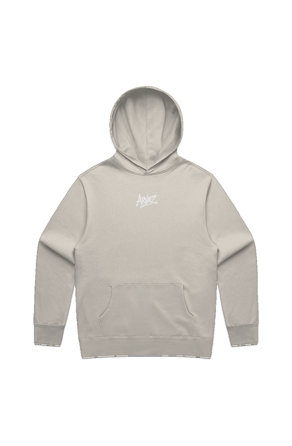 Relaxed Street Hoodie – Sky, Forest & Bone Tones