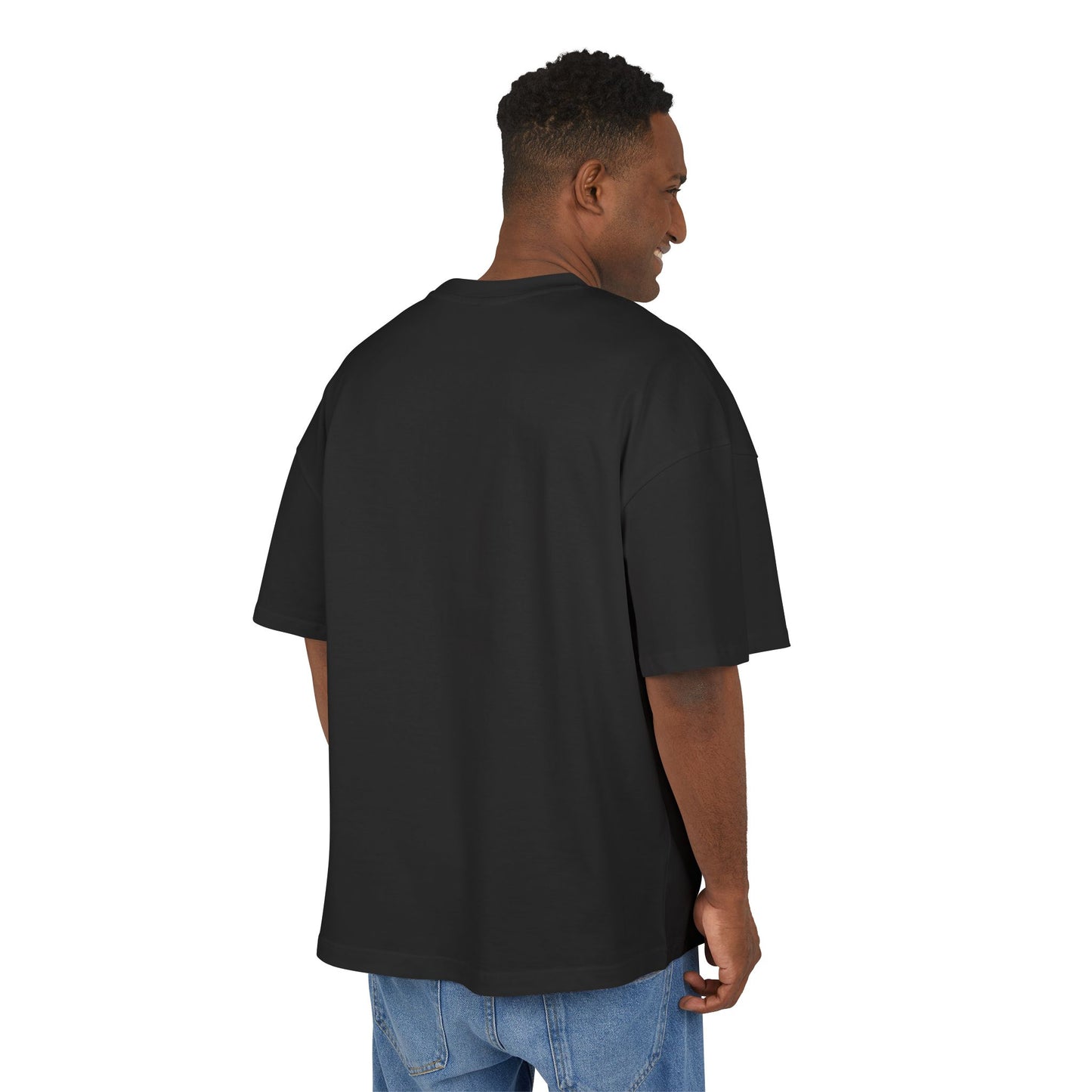 "Plain Mode" - Box Tee With Arvaz Logo Design