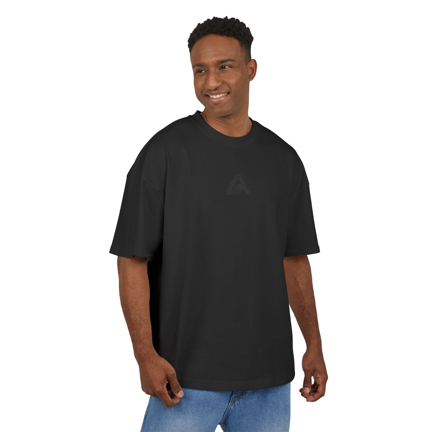 "Plain Mode" - Box Tee With Arvaz Logo Design