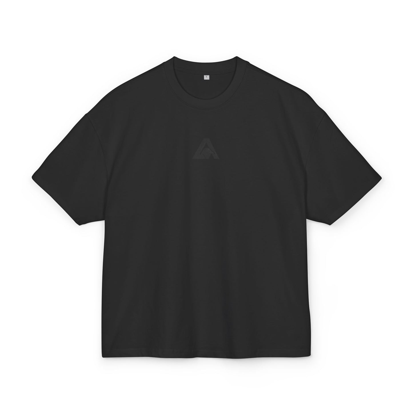 "Plain Mode" - Box Tee With Arvaz Logo Design