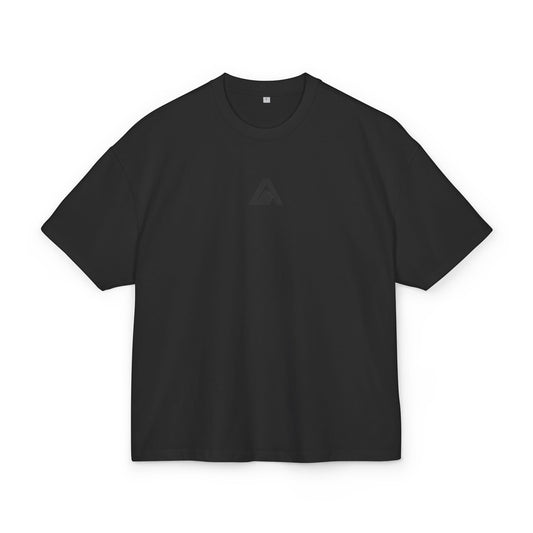 "Plain Mode" - Box Tee With Arvaz Logo Design