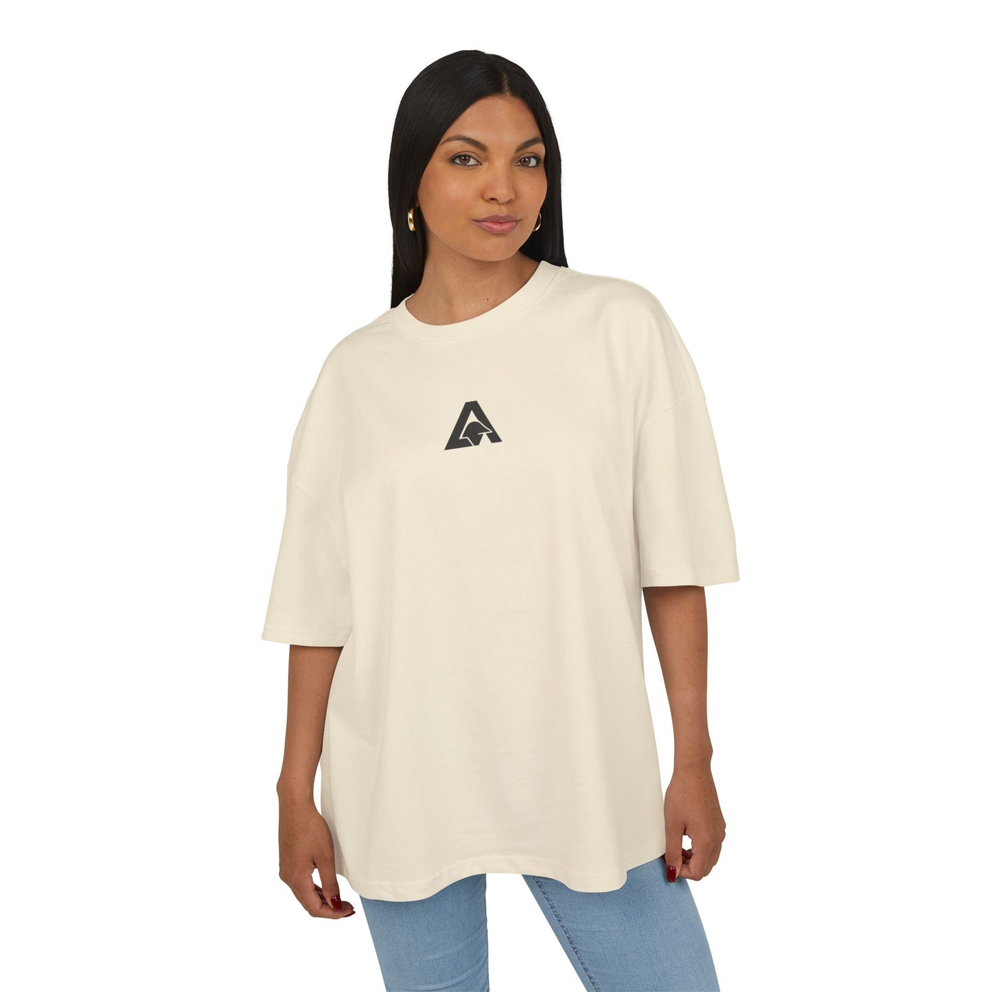 "Plain Mode" - Box Tee With Arvaz Logo Design