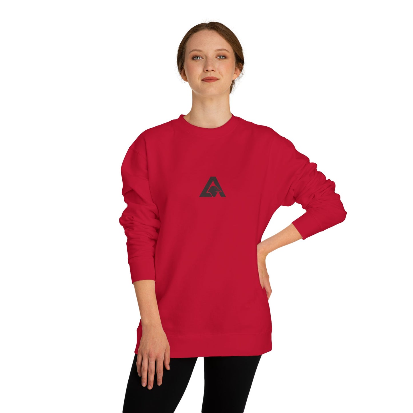 Essential Streetwear Crewneck – Minimal Unisex Sweatshirt with Effortless Vibe