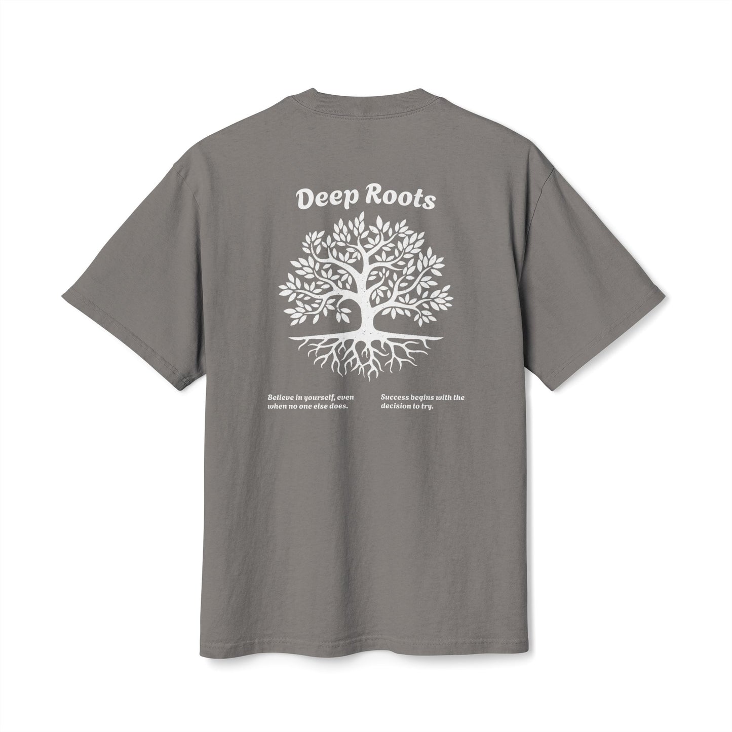 “Deep Roots” – Streetwear Tee with Tree of Life Design