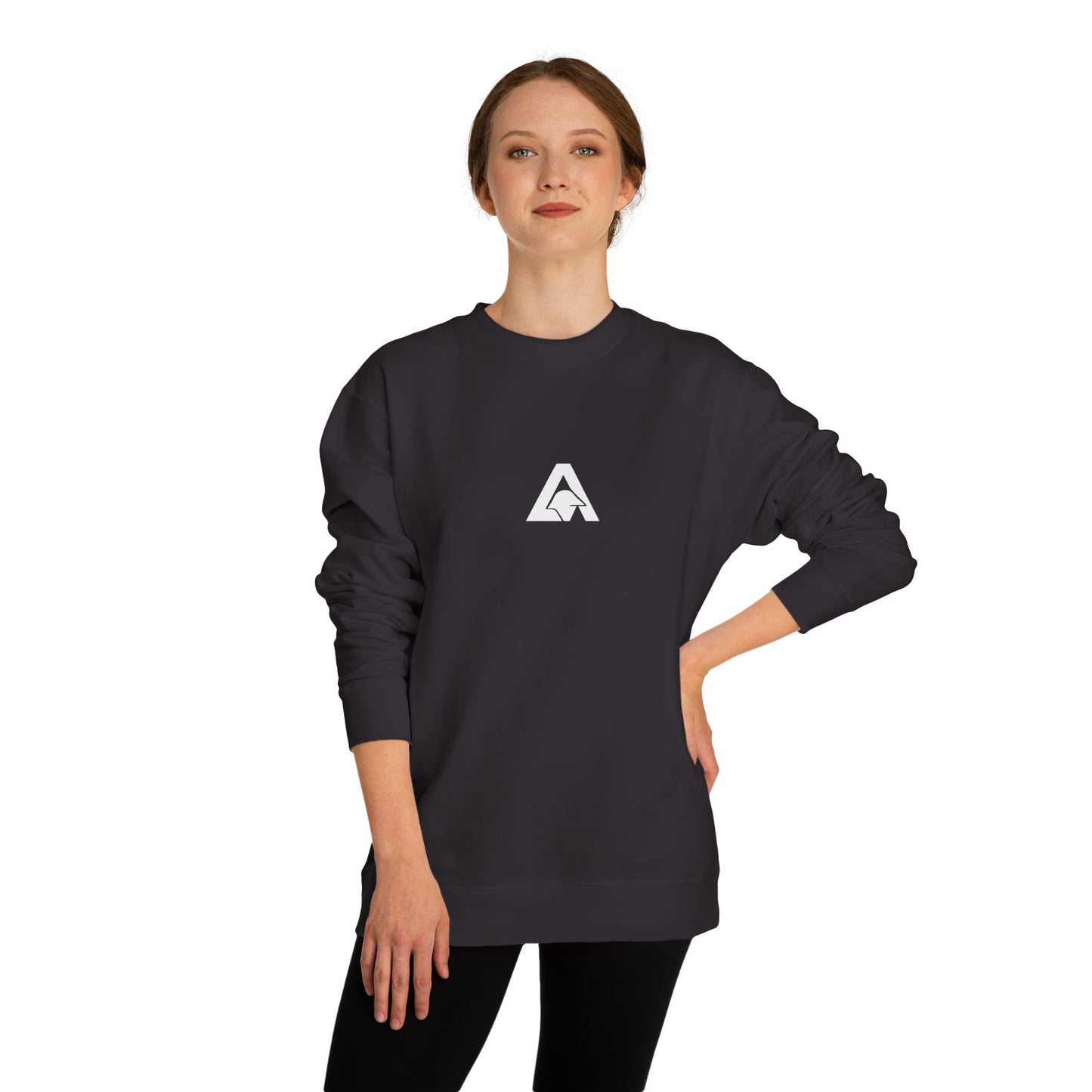 Essential Streetwear Crewneck – Minimal Unisex Sweatshirt with Effortless Vibe