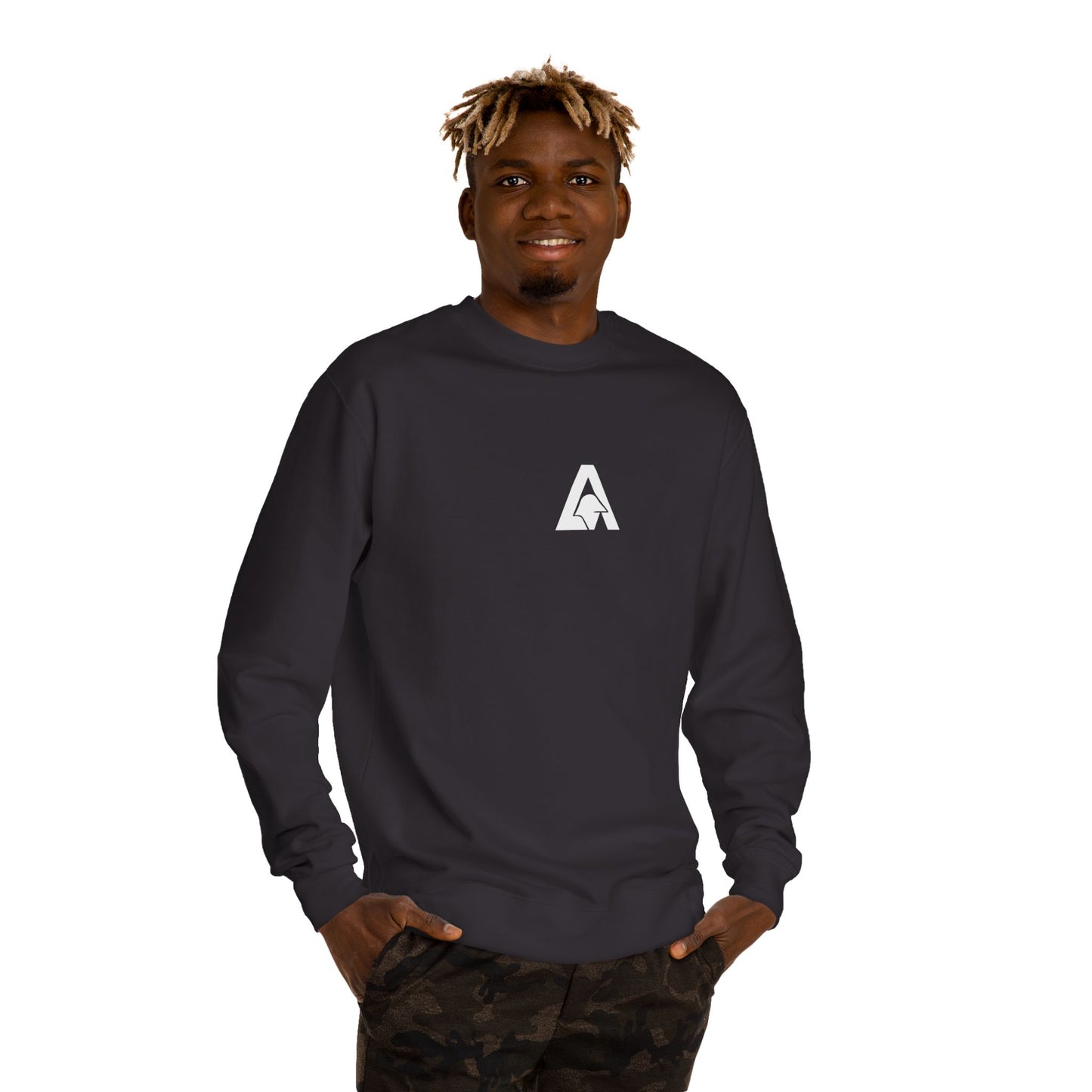 Essential Streetwear Crewneck – Minimal Unisex Sweatshirt with Effortless Vibe