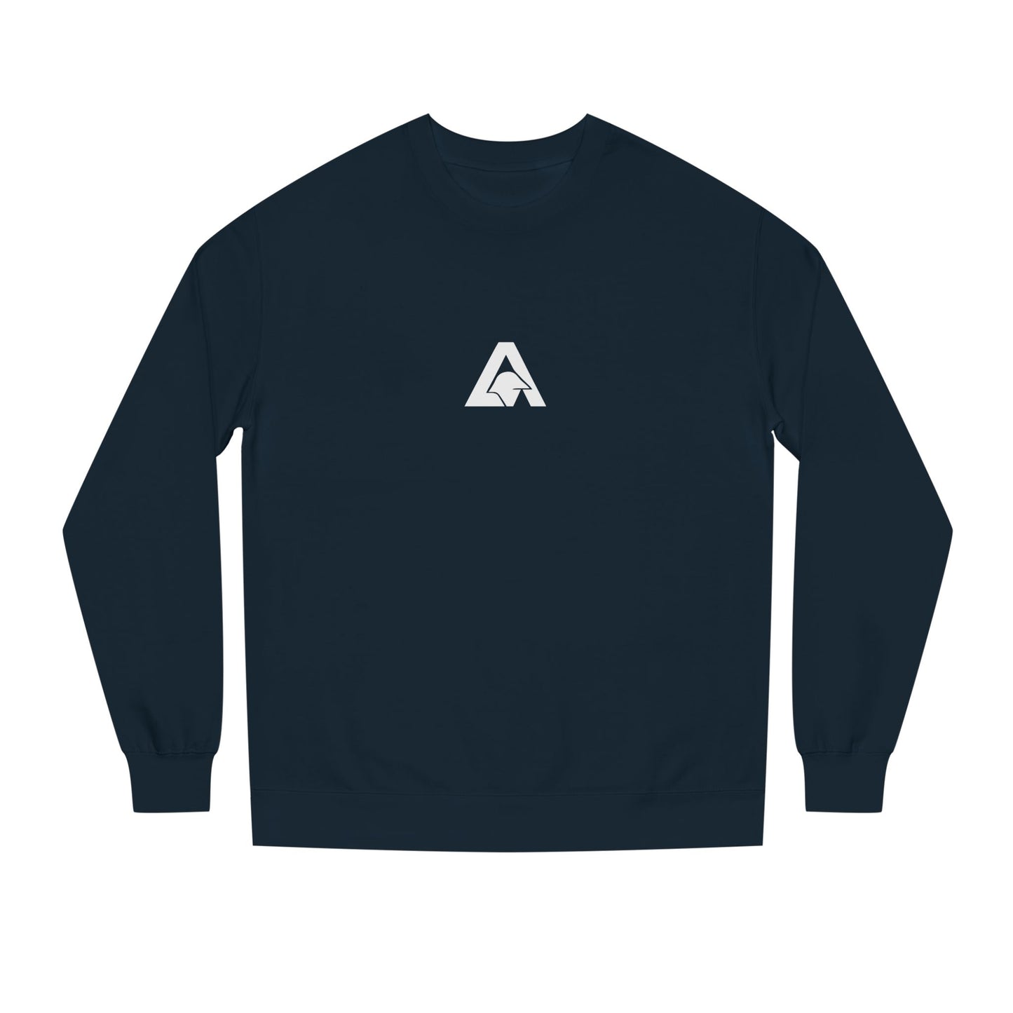 Essential Streetwear Crewneck – Minimal Unisex Sweatshirt with Effortless Vibe