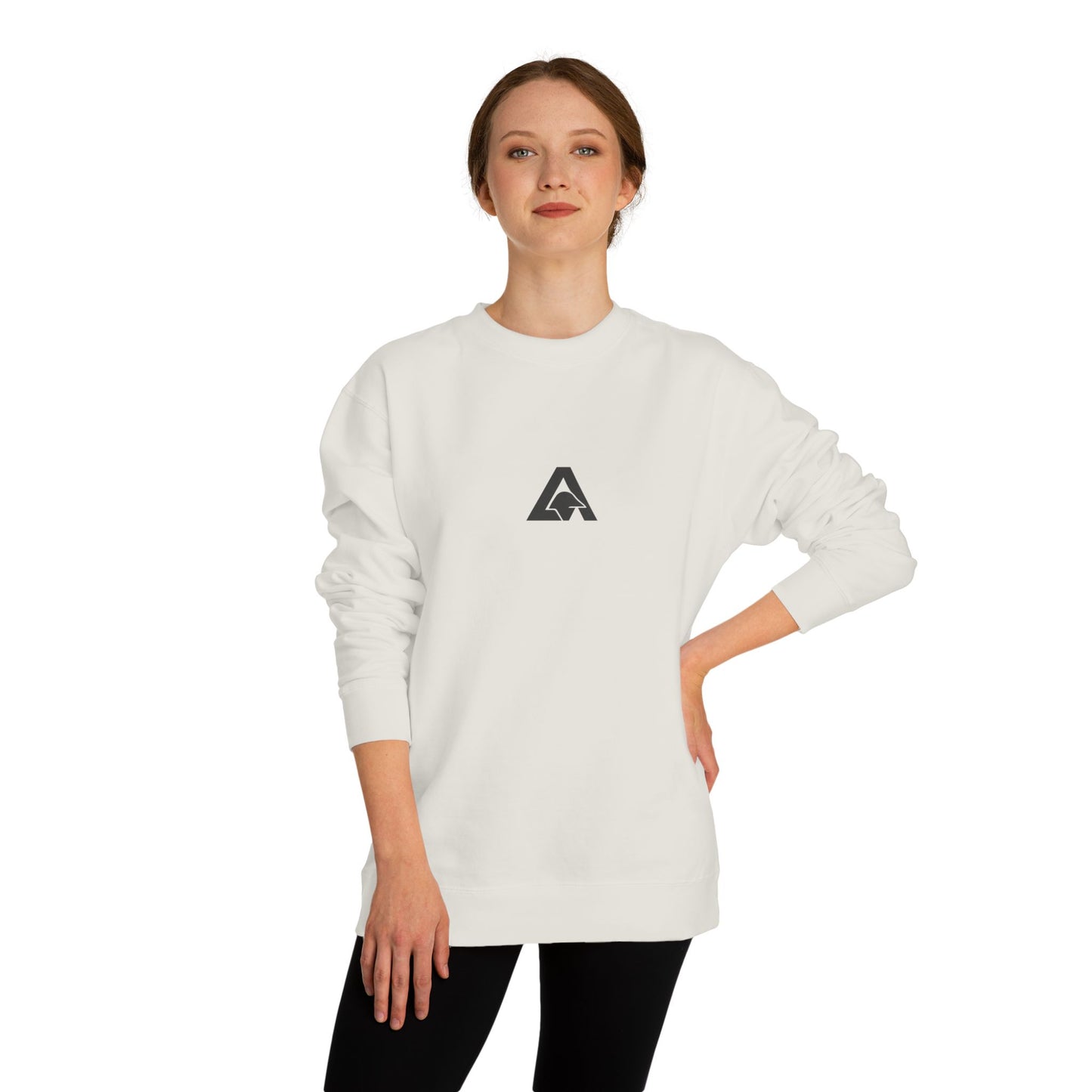 Essential Streetwear Crewneck – Minimal Unisex Sweatshirt with Effortless Vibe