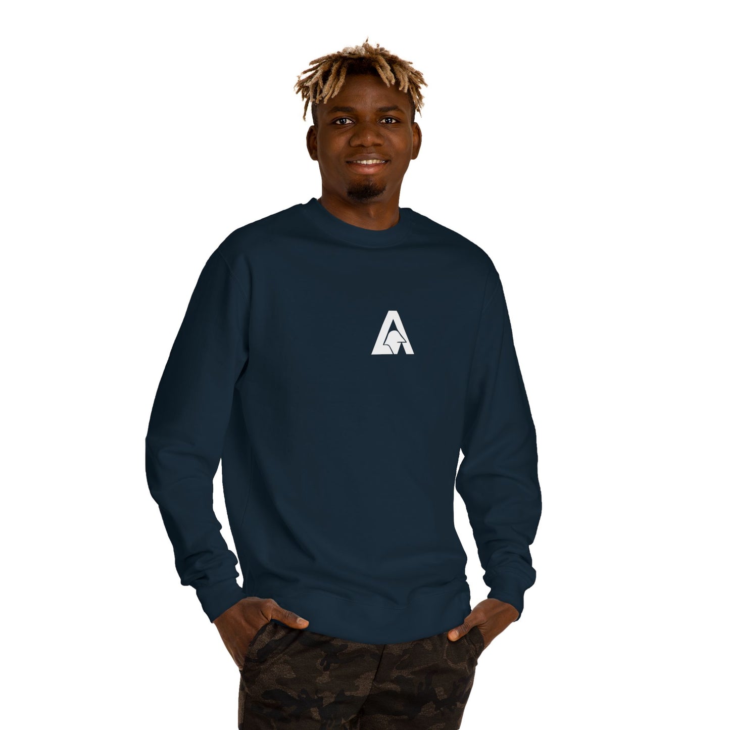 Essential Streetwear Crewneck – Minimal Unisex Sweatshirt with Effortless Vibe