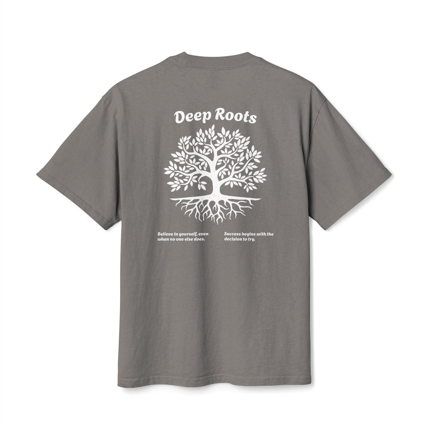 “Deep Roots” – Streetwear Tee with Tree of Life Design