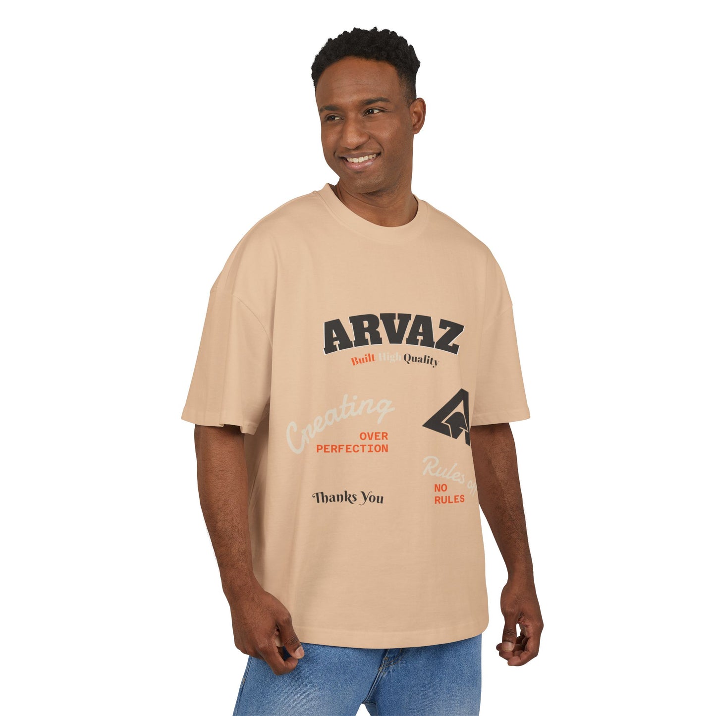 "Rules OFF - No Rules" - Box Tee Arvaz Logo Design
