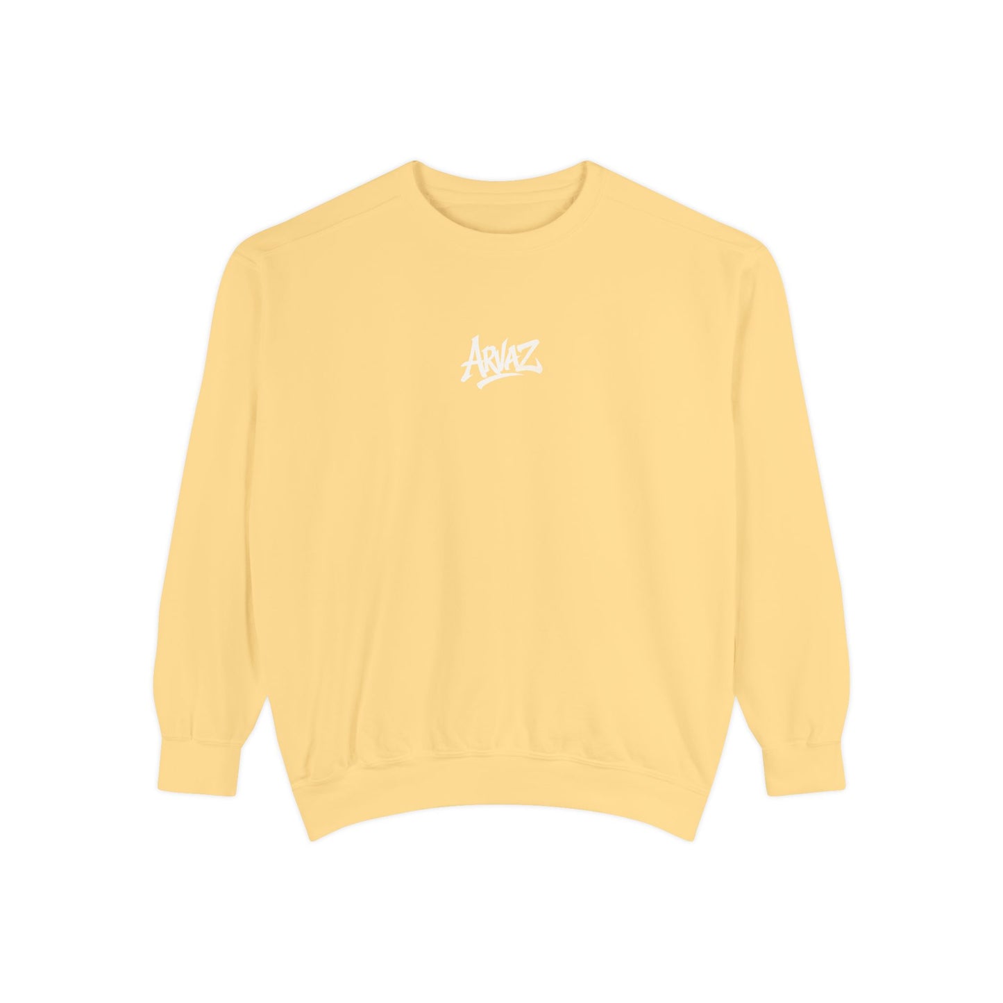 Relaxed Fit Garment-Dyed Sweatshirt – Unisex Casual Style