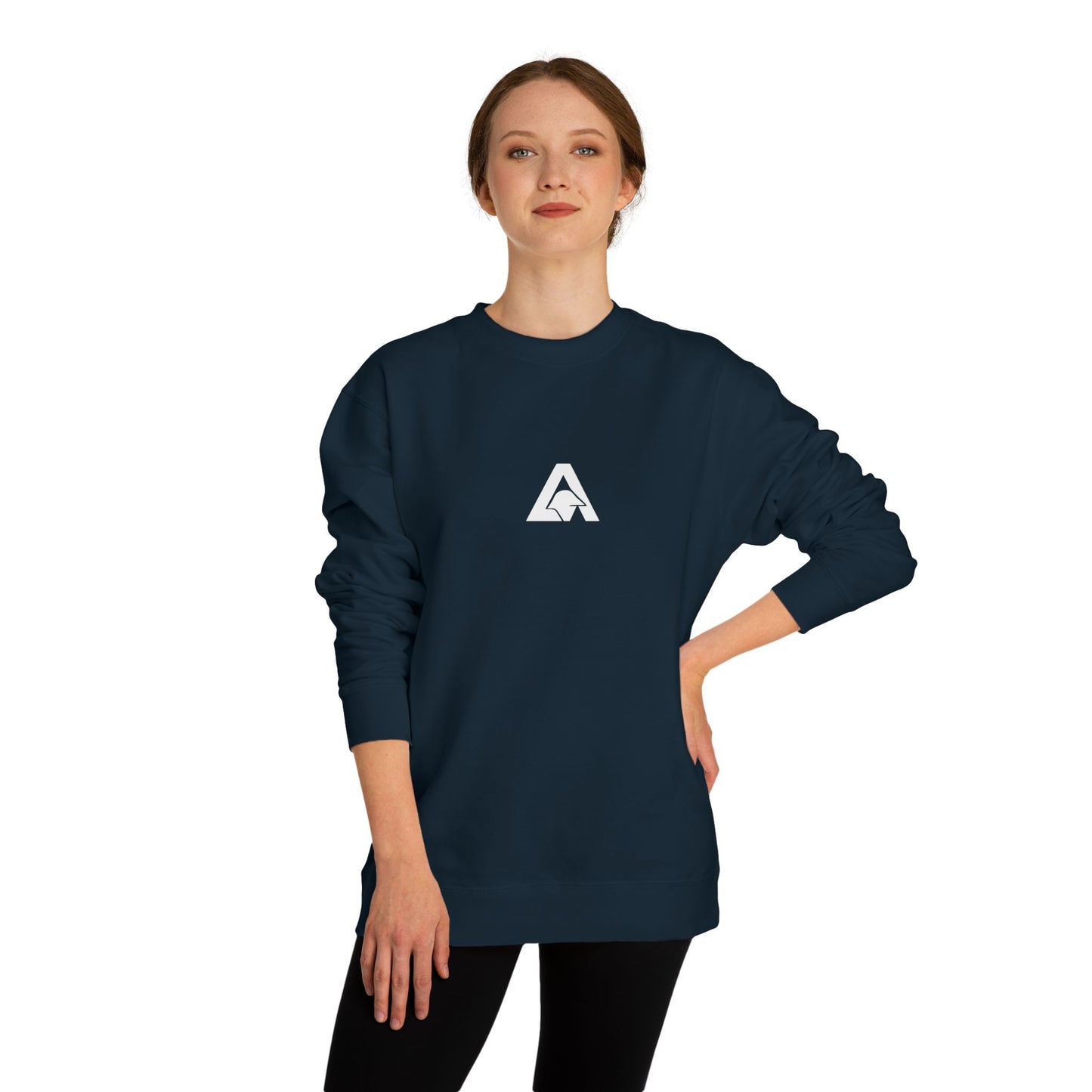 Essential Streetwear Crewneck – Minimal Unisex Sweatshirt with Effortless Vibe