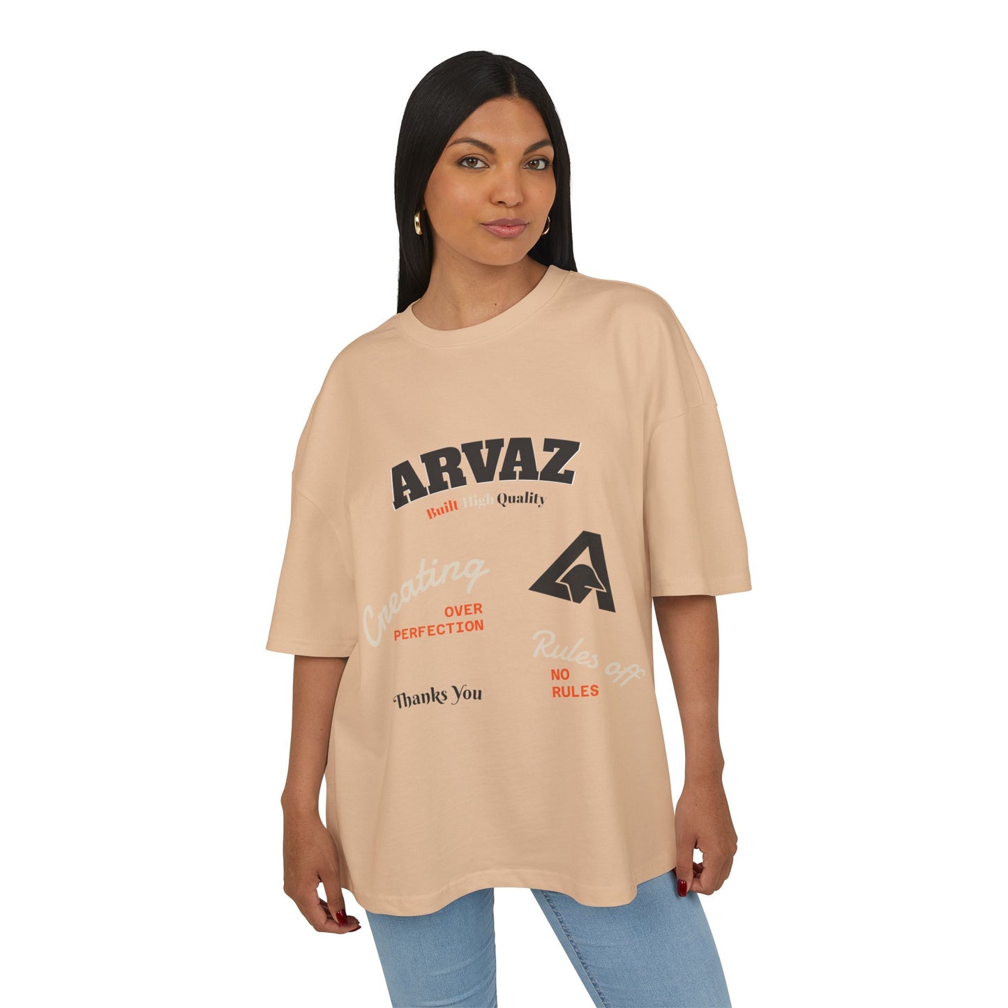 "Rules OFF - No Rules" - Box Tee Arvaz Logo Design