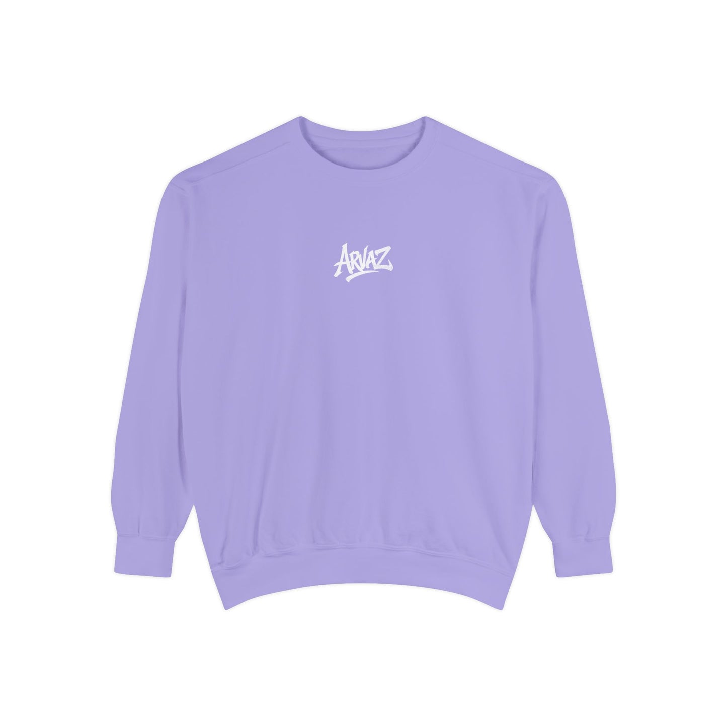 Relaxed Fit Garment-Dyed Sweatshirt – Unisex Casual Style