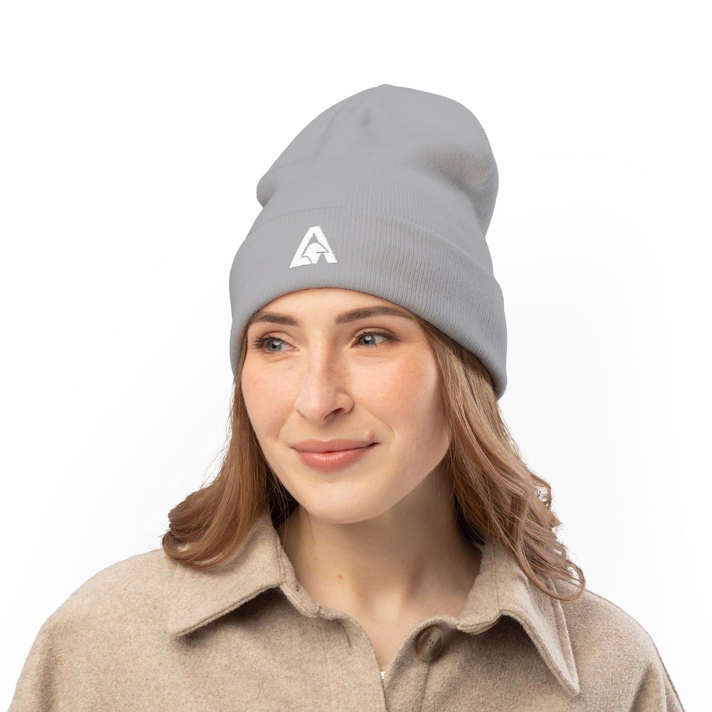 The Alpine Beanie – Embroidered Knit for Cold-Weather Comfort