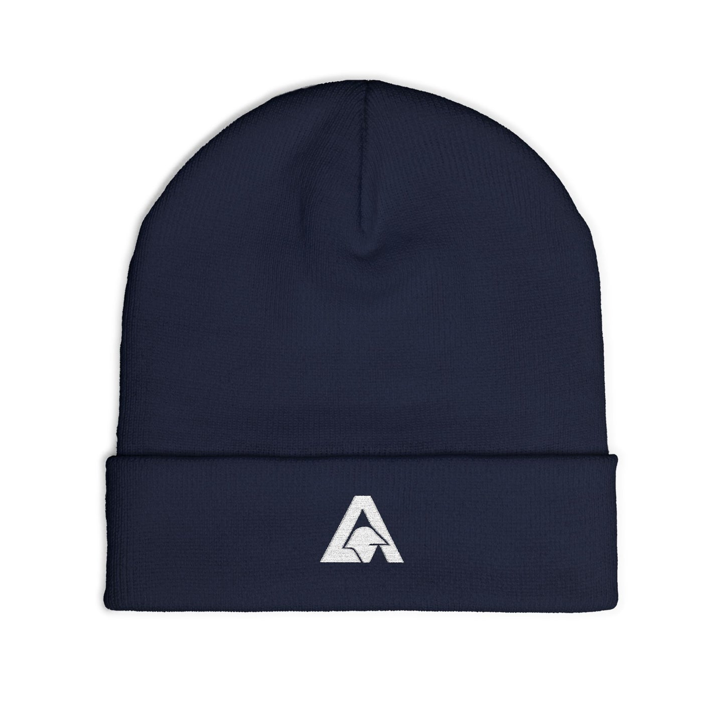 The Alpine Beanie – Embroidered Knit for Cold-Weather Comfort