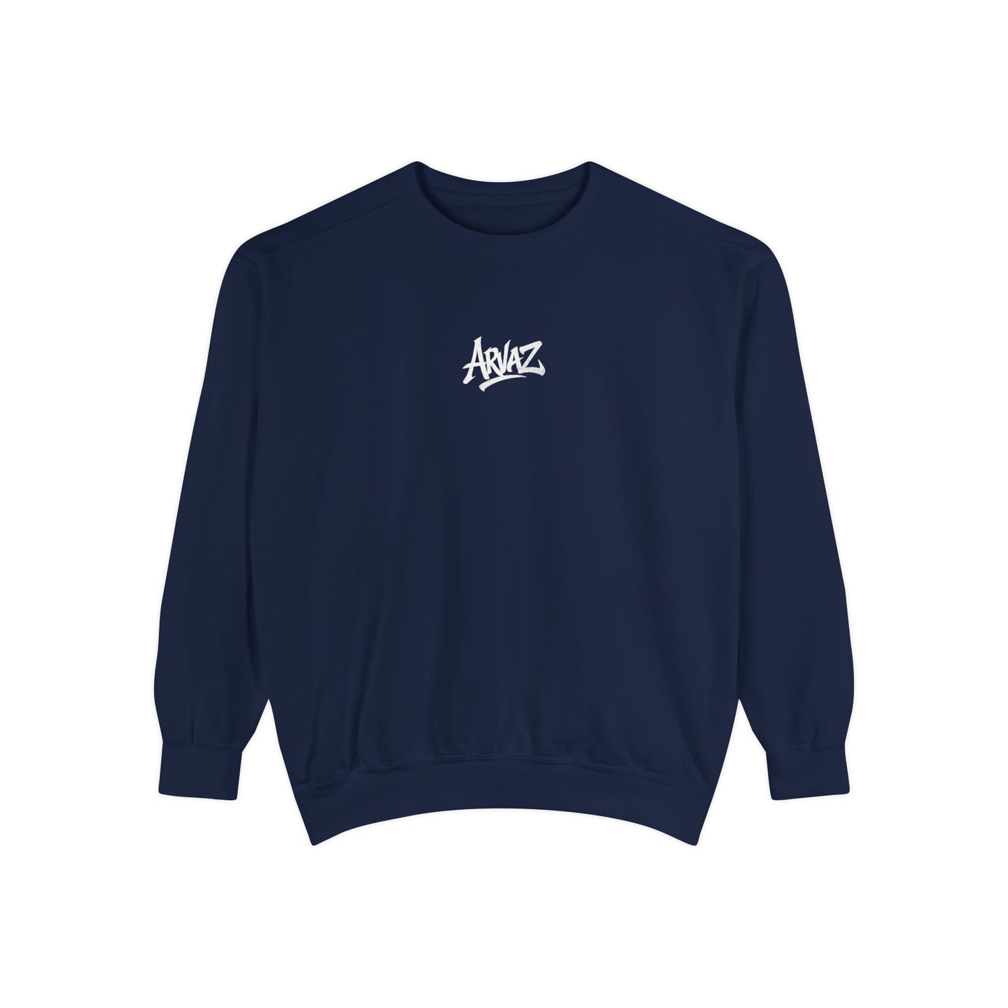 Relaxed Fit Garment-Dyed Sweatshirt – Unisex Casual Style