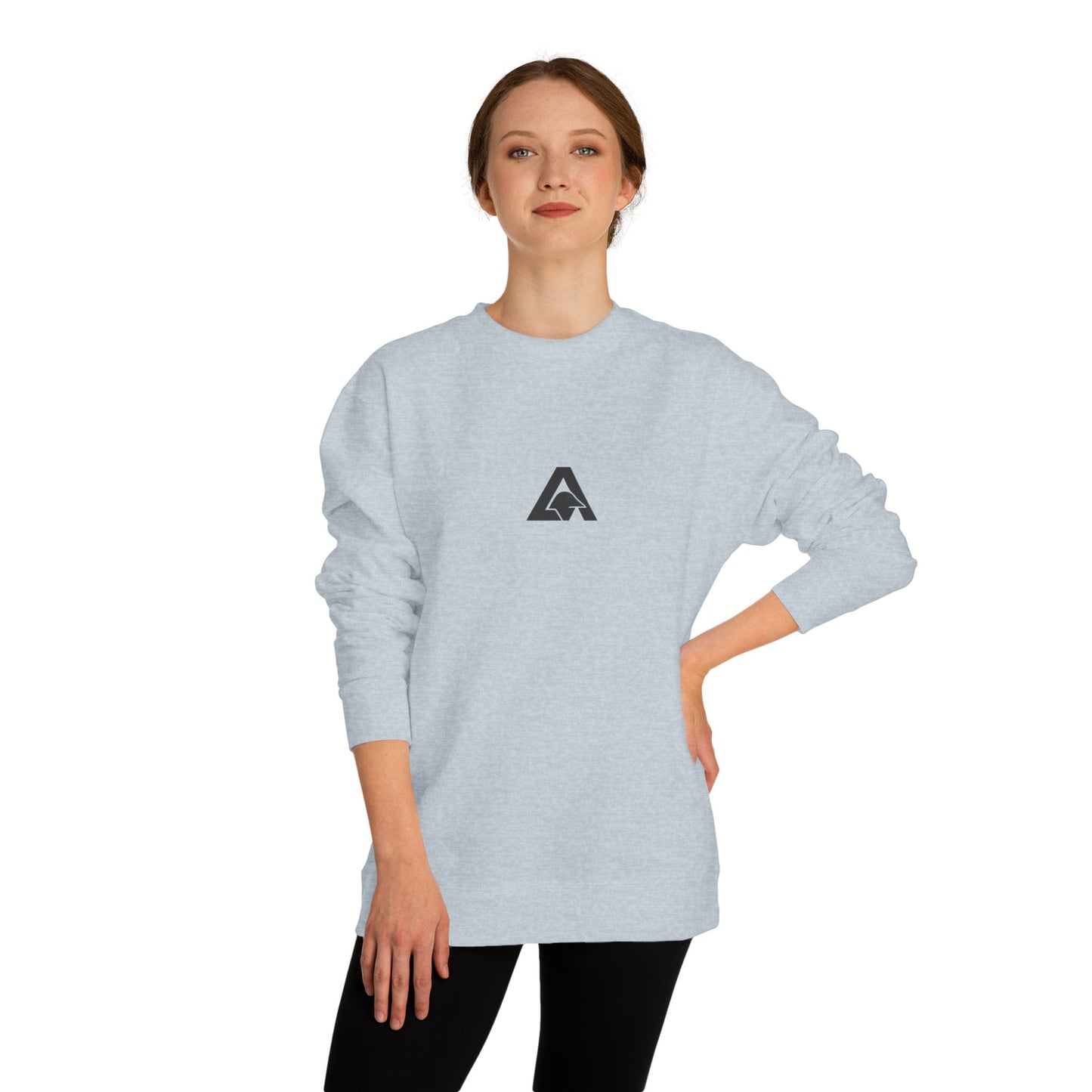 Essential Streetwear Crewneck – Minimal Unisex Sweatshirt with Effortless Vibe