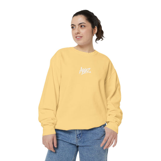 Relaxed Fit Garment-Dyed Sweatshirt – Unisex Casual Style