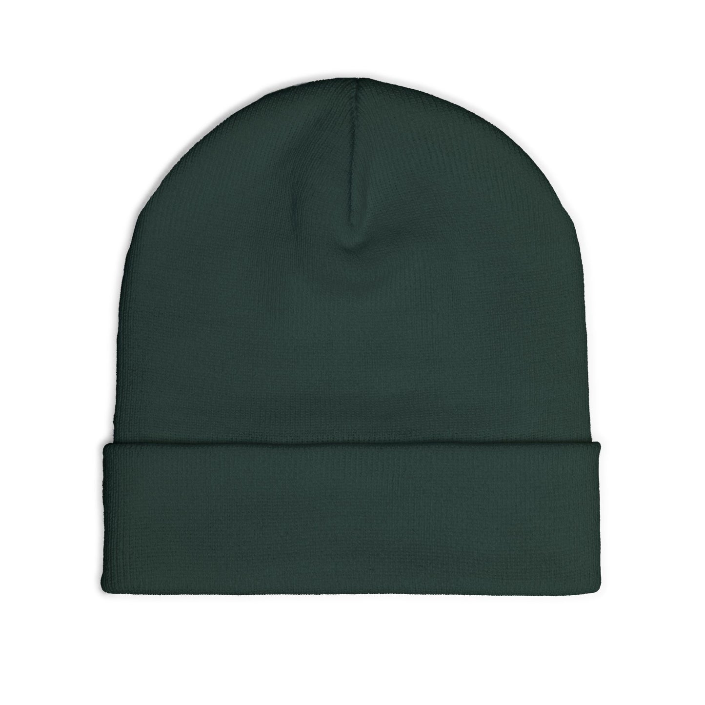 The Alpine Beanie – Embroidered Knit for Cold-Weather Comfort