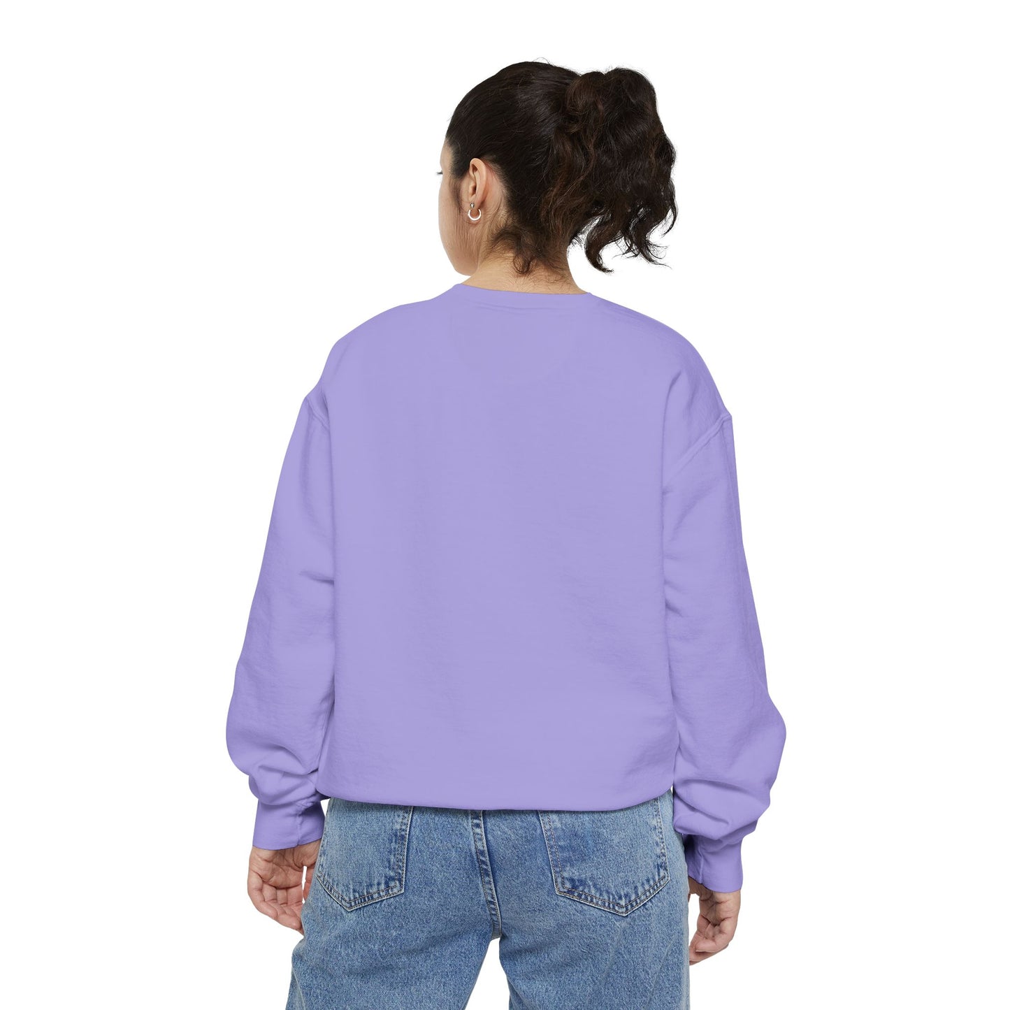 Relaxed Fit Garment-Dyed Sweatshirt – Unisex Casual Style
