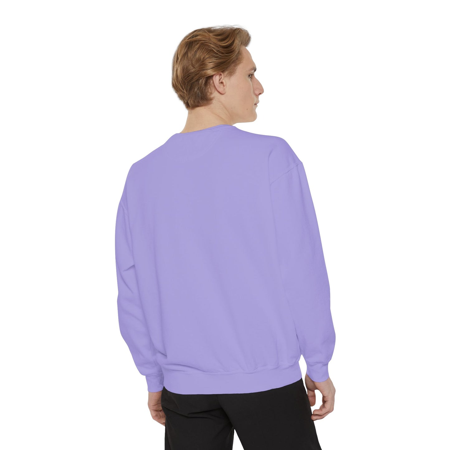 Relaxed Fit Garment-Dyed Sweatshirt – Unisex Casual Style