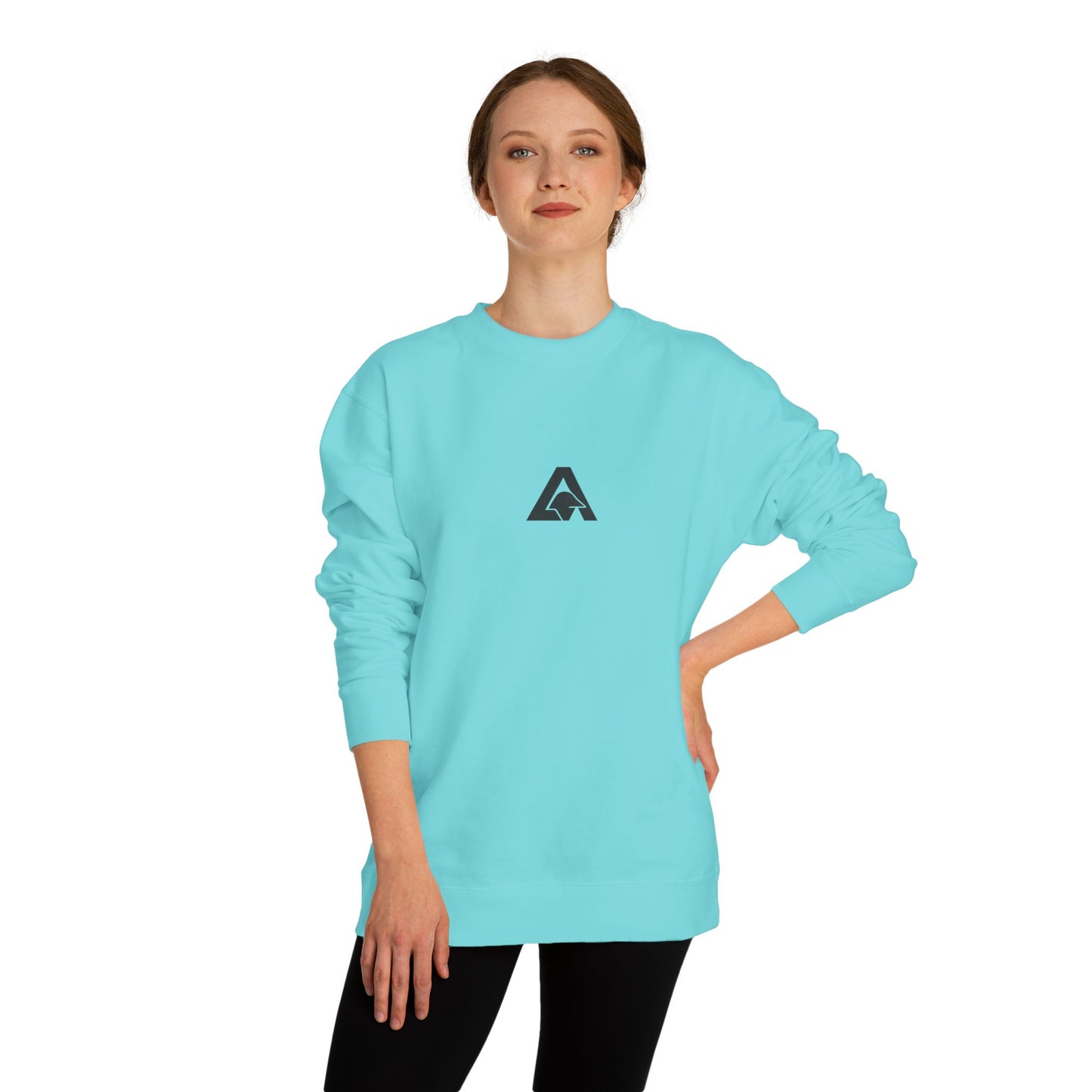 Essential Streetwear Crewneck – Minimal Unisex Sweatshirt with Effortless Vibe