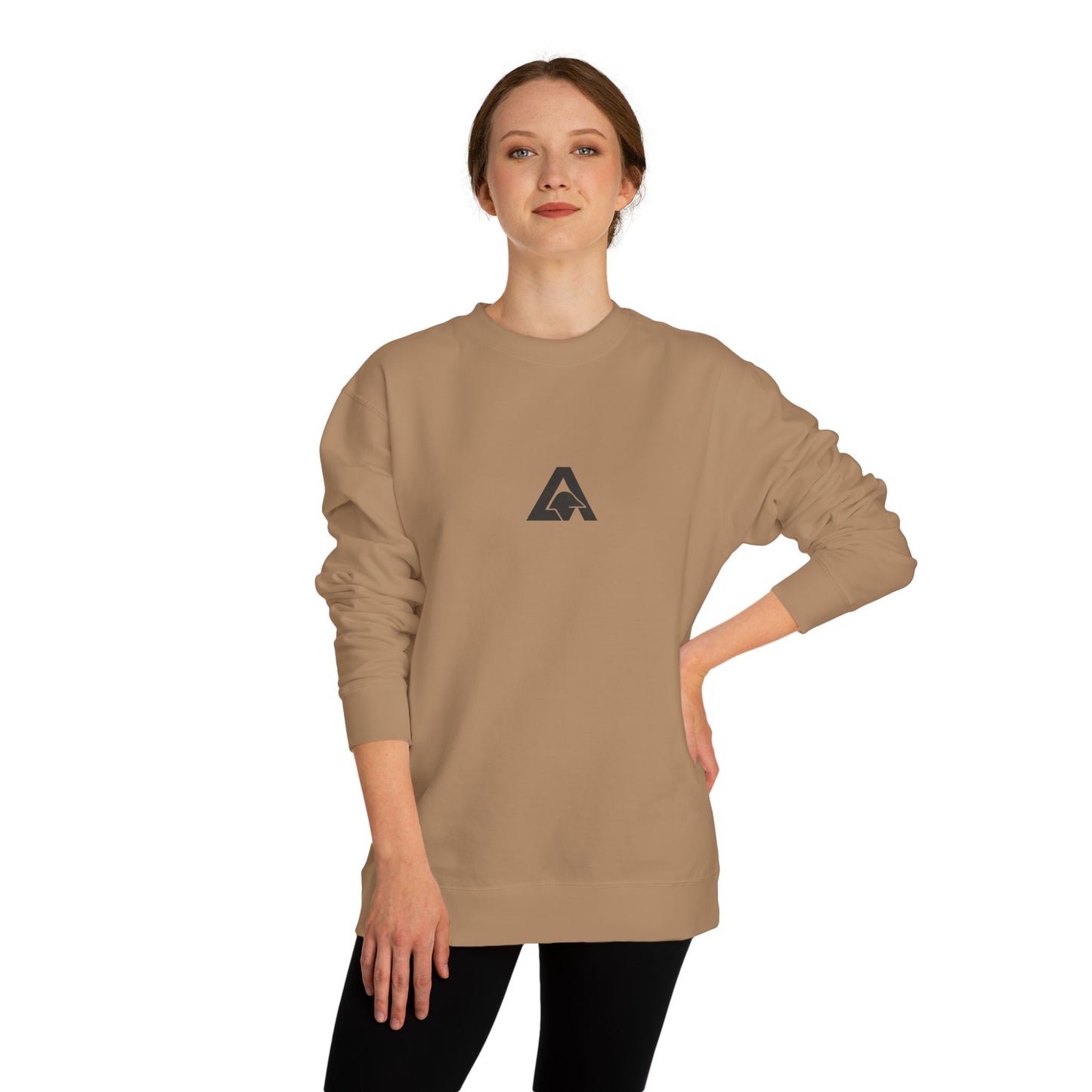 Essential Streetwear Crewneck – Minimal Unisex Sweatshirt with Effortless Vibe