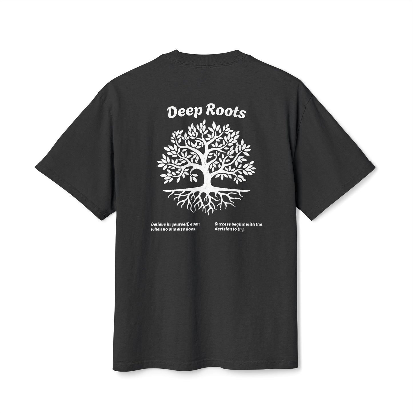 “Deep Roots” – Streetwear Tee with Tree of Life Design