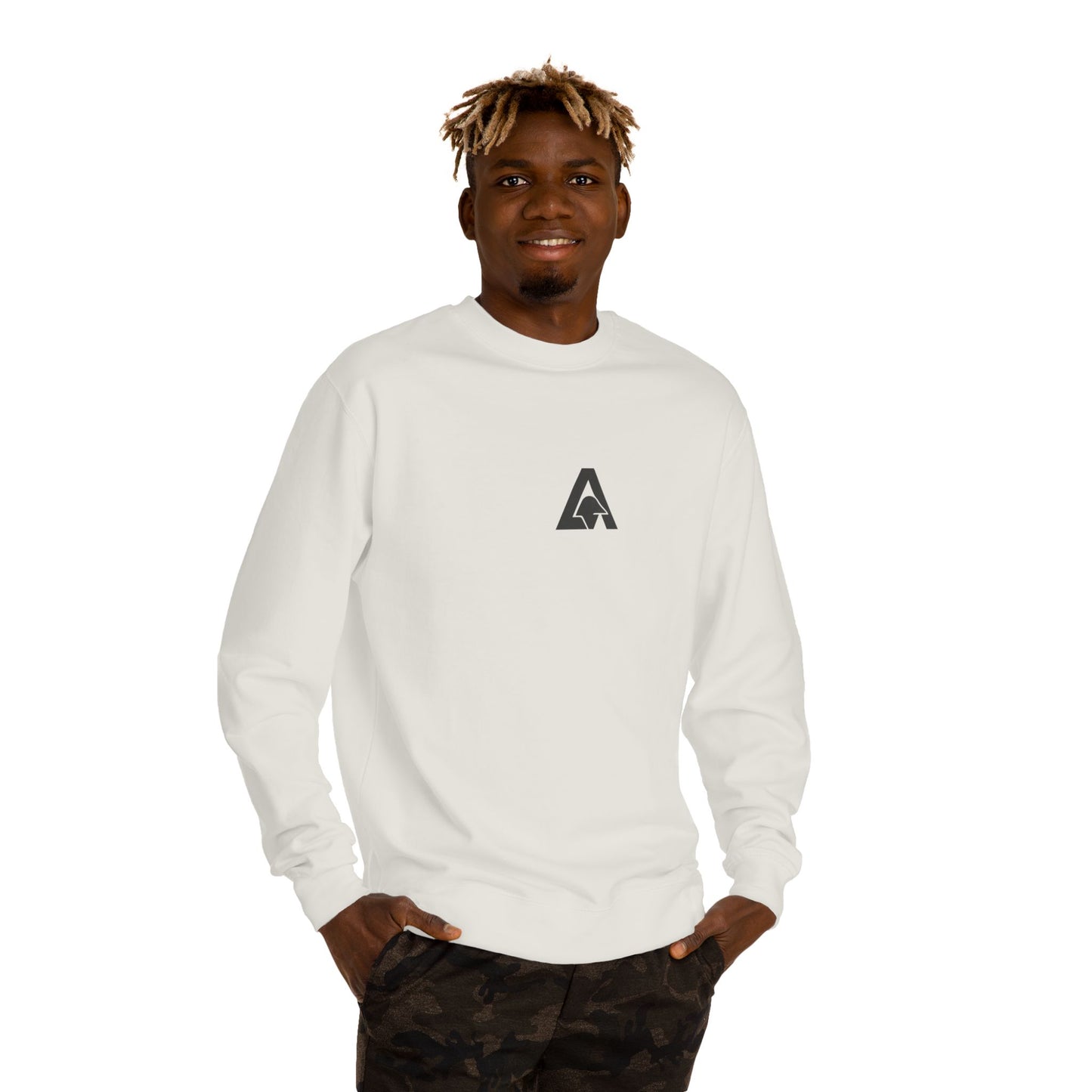 Essential Streetwear Crewneck – Minimal Unisex Sweatshirt with Effortless Vibe